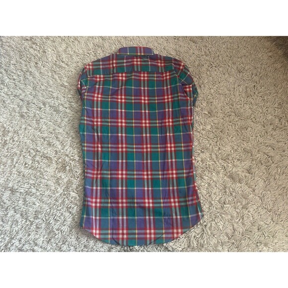 NWOT Vintage Weekender Plaid By Bud Berma Button Up Shirt Men’s Small - Picture 5 of 5